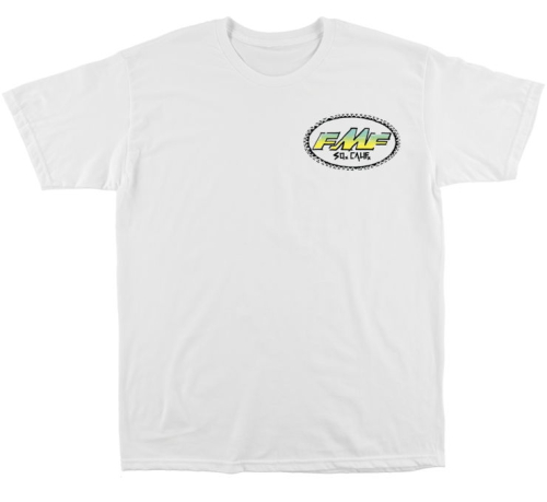 FMF Racing - FMF Racing Local Tee - SU21118906-WHT-L - White - Large
