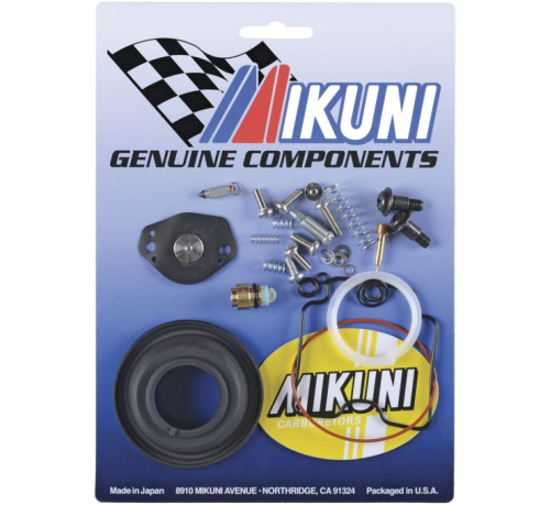 Mikuni - Mikuni Carburetor Rebuild Kit - MK-BSR33-01