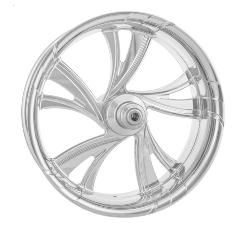 Performance Machine - Performance Machine Cruise Forged Front Wheel - 21in.x3.5in. - Chrome - 1201-7106R-XCR-CH