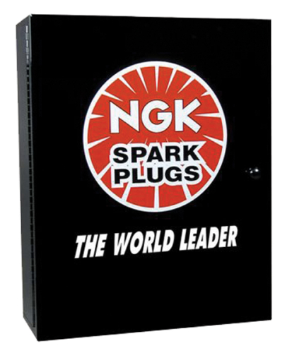 NGK - NGK Metal Spark Plug Cabinet Display - 99971