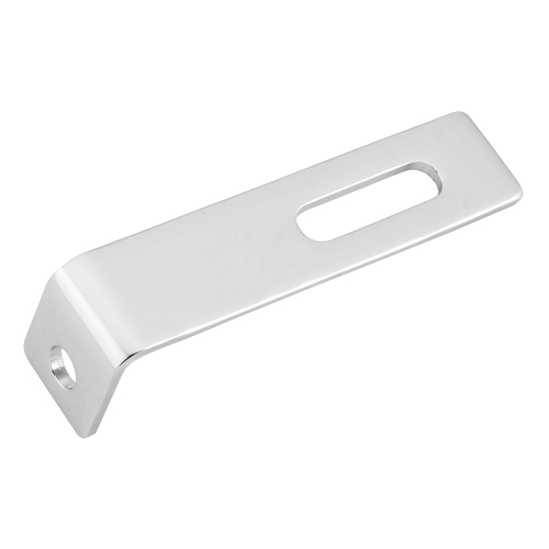 Bikers Choice - Bikers Choice Exhaust Support Brackets - Angle - 3 3/4in. Long, 7/8in. Wide with 1in. Bend - 71192H4