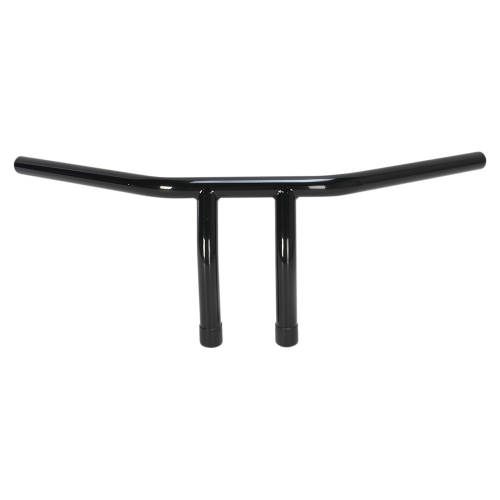 Emgo - Emgo 1in. Drag Bar - 8in. - Gloss Black - 07-93412B