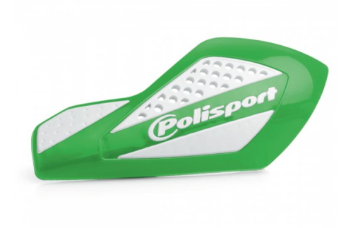 Polisport - Polisport Freeflow Handguards - Green - 8304700008