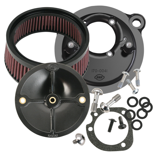 S&S Cycle - S&S Cycle Stealth Air Cleaner Kit for Stock CV/EFI Fuel System - 170-0093