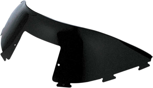 SNO Stuff - SNO Stuff Windshield - Low - 8.5in. - Black - 450-150-50