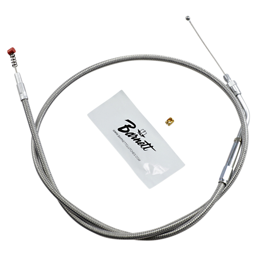 Barnett - Barnett Stainless Clear-Coated Idle Cable - 102-30-40024