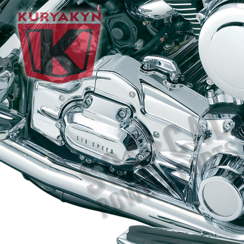 Kuryakyn - Kuryakyn Transmission Shroud - Chrome - 7877