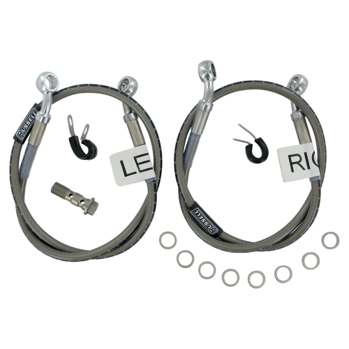 Russell - Russell Cycleflex Brake Line Two-Line Race Kit - R09552