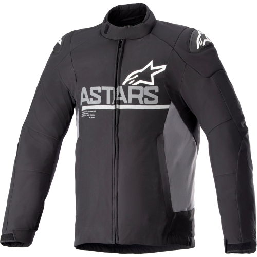 Alpinestars - Alpinestars SMX Waterproof Jacket - 3206523-111-2XL - Black/Gray - 2XL