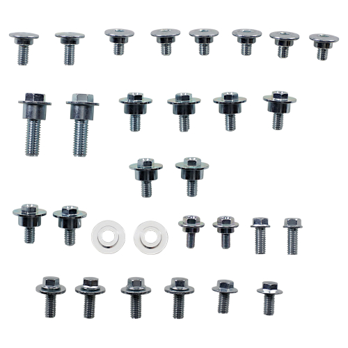 UFO Plastics - UFO Plastics Bodywork Bolt Kit - PL-HON-206