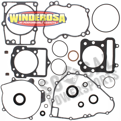 Vertex - Vertex Gasket Set with Oil Seals - 811873