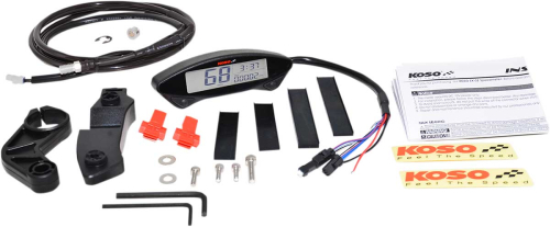 Koso North America - Koso North America Ex-02 Enduro Multi Meter - BA048KTM-1