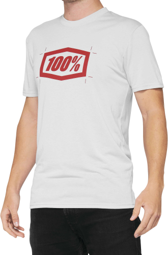 100% - 100% Cropped Tech T-Shirt - 35026-404-10 - Vapor - Small