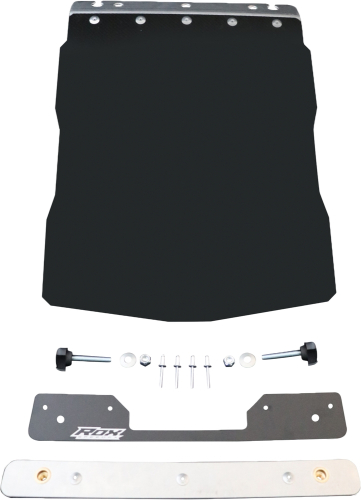 Rox Speed FX - Rox Speed FX Curv Removable Snow Flap Kit - RSF-AC/YAM-001K