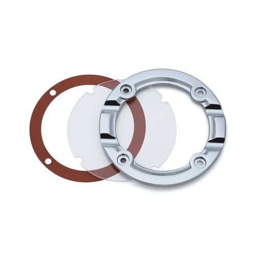Kuryakyn - Kuryakyn Clear Trap Door for HyperCharger - Chrome - 8746