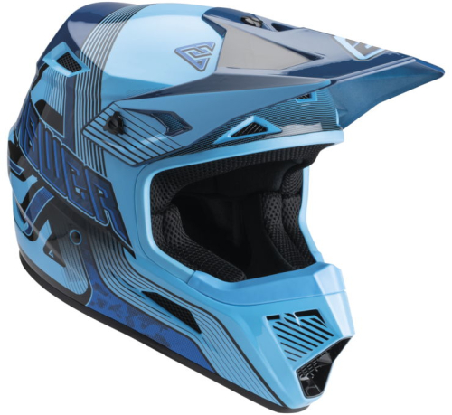 Answer - Answer AR1 Vendetta Youth Helmet - 447766 - Blue/Dark Blue - Small