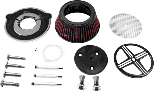 Baron Custom Accessories - Baron Custom Accessories XXX Big Air Kits - Black - BA-2341-00B