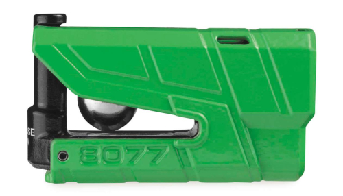 Abus - Abus Granit Detecto X-Plus 8077 Alarm Disc Lock - Green - 70441