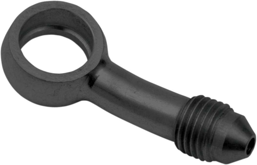 Goodridge - Goodridge Universal 35deg. Banjo Fitting - 7/16in. - Ebony - P593-03-04BK