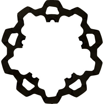 Lyndall Racing Brakes - Lyndall Racing Brakes Front Brake Rotor - 11.8 in. - Black - 3-221