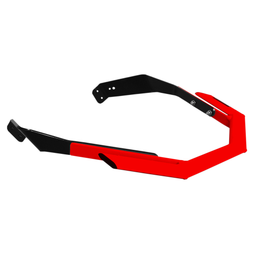 Straightline Performance - Straightline Performance Sport Aluminum Front Bumper - Red - 183-227-RED
