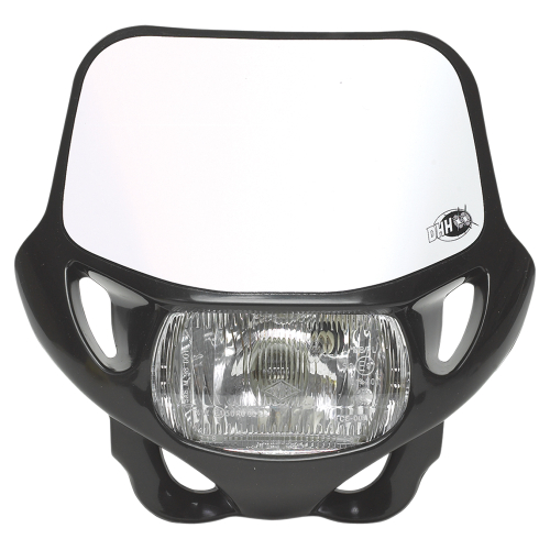 Acerbis - Acerbis CE / DOT Certified DHH Headlight - Black - 2042750001