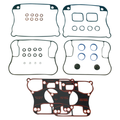 James Gasket - James Gasket Rocker Box Gasket Kit - Rubber - 17030-91