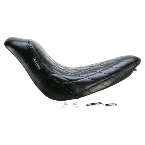 Le Pera - Le Pera Bare Bones Solo Seat - Diamond Stitch - LK-007DM