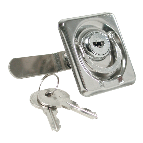 Whitecap - Whitecap Locking Lift Ring - 304 Stainless Steel - 2-1/8"
