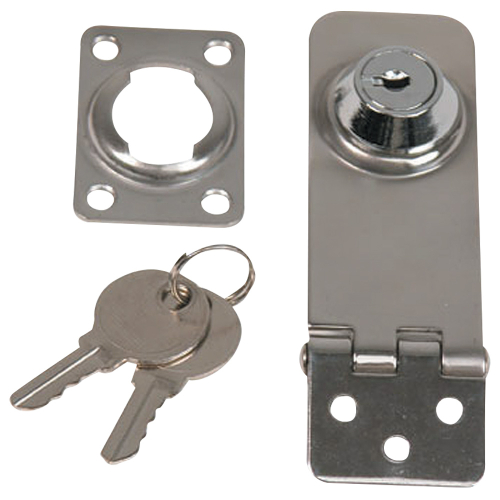 Whitecap - Whitecap Locking Hasp - 304 Stainless Steel - 1" x 3"