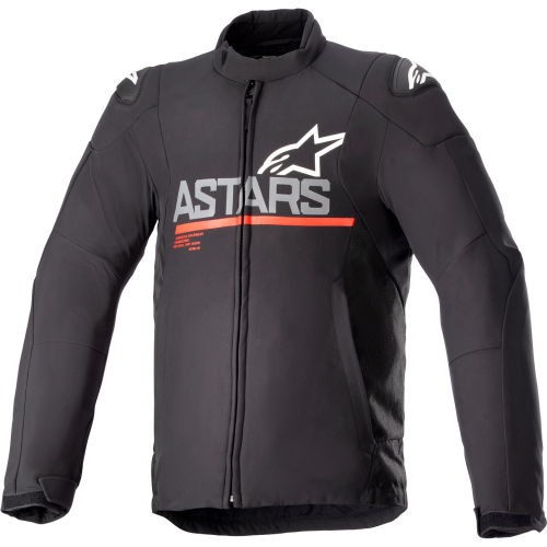 Alpinestars - Alpinestars SMX Waterproof Jacket - 3206523-1993-2X - Black/Gray/Red - 2XL
