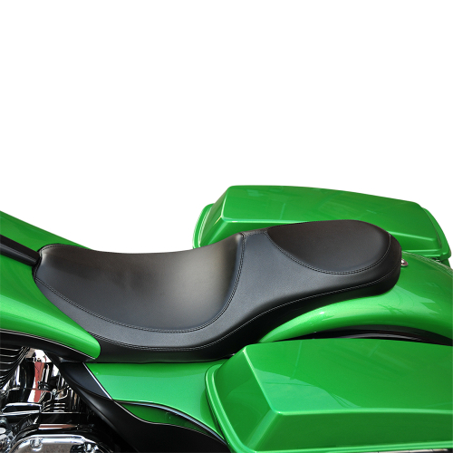 Le Pera - Le Pera Villain Seat for PYO/Bagger Nation Stretched Gas Tanks - LK-817PY