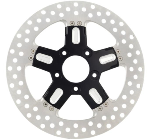 Performance Machine - Performance Machine Formula Two-Piece Brake Rotor - Platinum Cut - 01331800FRMSSMB