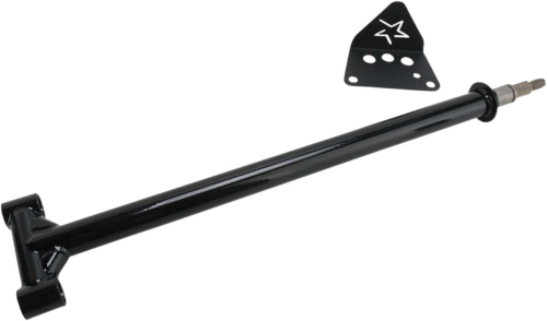 Lone Star Racing - Lone Star Racing Steering Stem without Handlebar Clamp - Black - 19-5000107