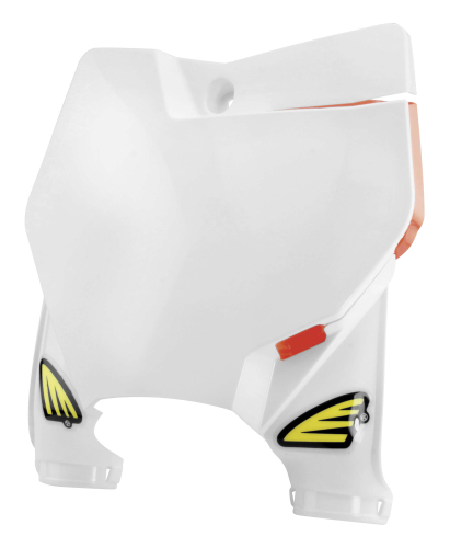 Cycra - Cycra Stadium Number Plate - White - 1CYC-0804-42