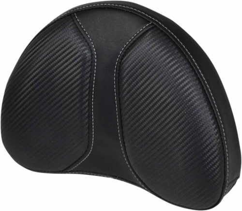 Saddlemen - Saddlemen Half-Moon Sissy Bar Pad for Dominator Style Seat - 10in. x 8in. - 051342