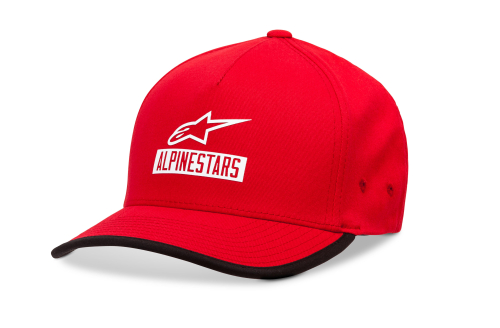 Alpinestars - Alpinestars Preseason Hat - 1019-81128-30-L/XL - Red - Lg-XL