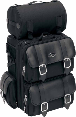 Saddlemen - Saddlemen S3200DE Deluxe Sissy Bar Bag - 3515-0086