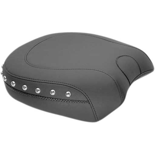 Mustang - Mustang Rear Wide Solo Seat with Removable Backrests - Studded - 79741