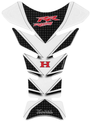 Keiti - Keiti Tank Protector - Clear/Black - RR Racing - THD-206C