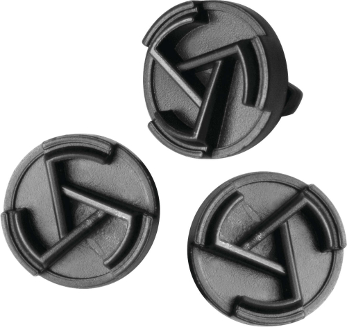 THH Helmets - THH Helmets Visor Screw Set for T710X Helmets - Black - 640037