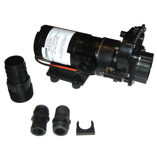 Raritan - Raritan Macerator Pump - 24v w/Waste Valve