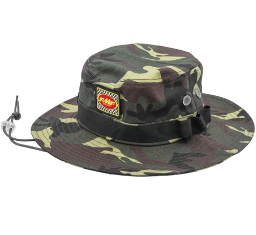 FMF Racing - FMF Racing Titles Bucket Hat - SU21193900-CAM-OS - Camo - OSFM