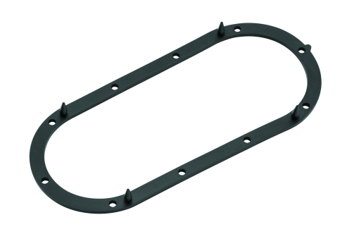 Twin Power - Twin Power Fuel Pump Door Seal - Fiber - 23-156