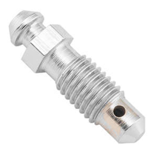Gardner-Westcott - Gardner-Westcott Brake Bleeder - 1/4in.-28x1in. - Chrome - 45-9404