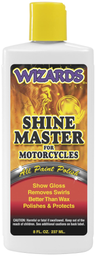 Wizards - Wizards Shine Master Polish and Breathable Sealant - 8 oz. - 22033