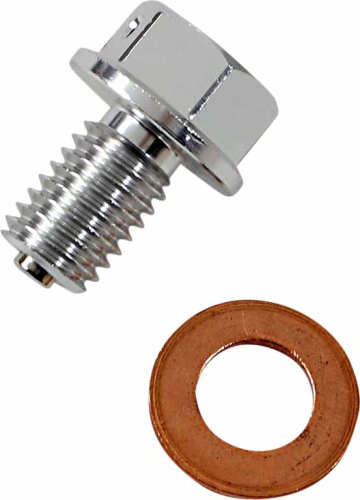 Moose Racing - Moose Racing Magnetic Drain Plugs - T14-2081S