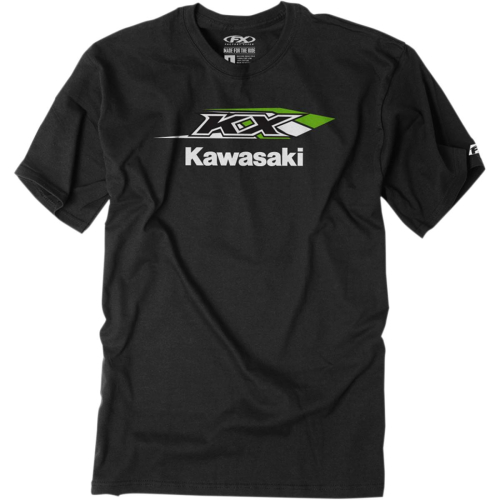 Factory Effex - Factory Effex Kawasaki KX Premium T-Shirt - 22-87132 - Black - Medium