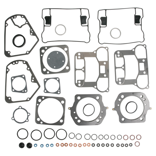 Cometic Gasket - Cometic Gasket EST Top End Gasket Kit - 4in. Bore S&S Big Twin with S&S Rocker Box Gasket - C9917