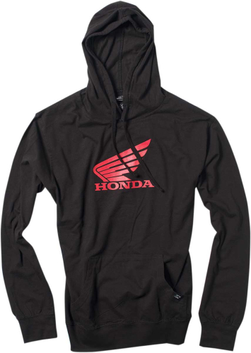 Factory Effex - Factory Effex Honda Lightweight Pullover Hoody - 20-88312 - Black - Medium